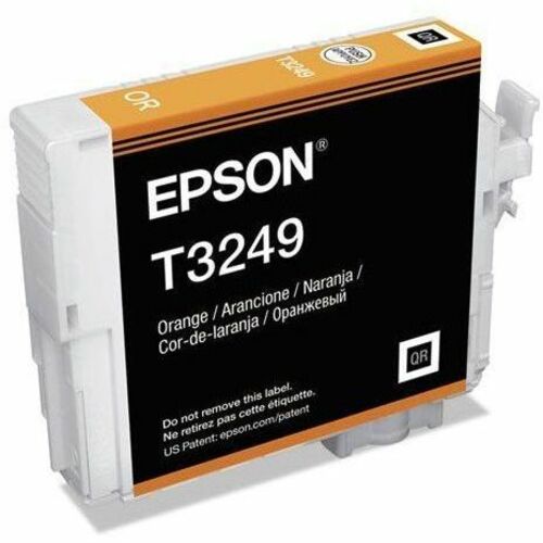Cartouche d'encre jet d'encre d'origine Epson UltraChrome 324 - Orange
