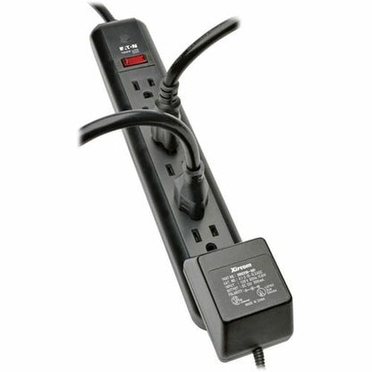 Tripp Lite by Eaton Power It! 7-Outlet Power Strip, 25 ft. Cord, Black