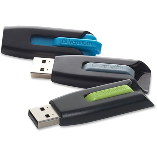 3PK 16GB STORE N GO V3 USB 3.0 MULTI 12