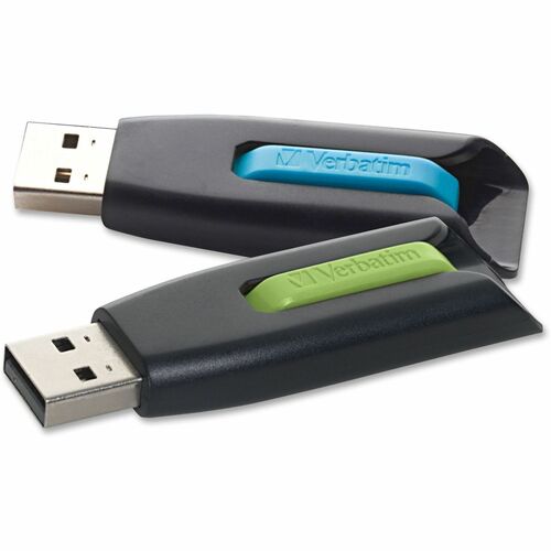 2PK 32GB STORE N GO V3 USB 3.0 MULTI 8