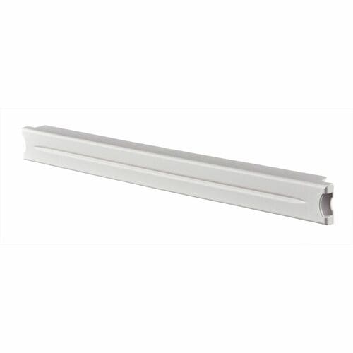 APC by Schneider Electric Toolless Blanking Panel - White - 1U Rack He