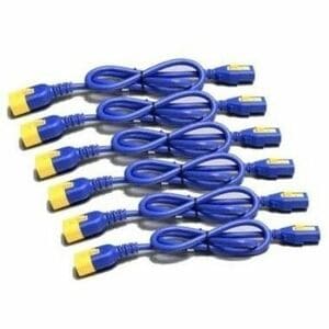 Cordon d'alimentation standard APC by Schneider Electric - Bleu - 1,22 m (4 pi) C