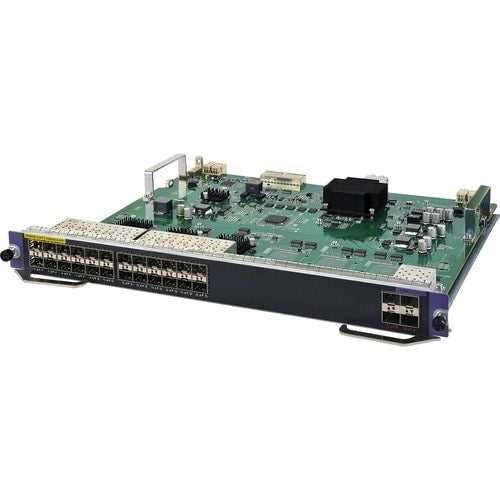 Module HPE 7500 24 ports SFP/4 ports SFP+ SE