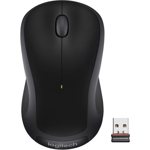 Ratón inalámbrico Logitech M310 de 2,4 GHz con nanorreceptor USB y 1000 DPI
