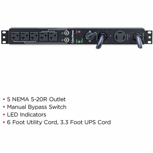 Cyber Power CyberPower Maintenance Bypass MBP30A5 - Hot-swappable - NE