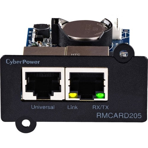 CyberPower UPS Systems RMCARD205 Hardware -  Supported Protocols: TCP/
