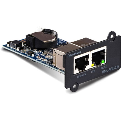 CyberPower UPS Systems RMCARD205 Hardware -  Supported Protocols: TCP/