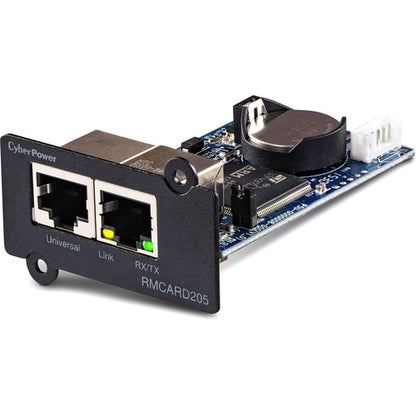 CyberPower UPS Systems RMCARD205 Hardware -  Supported Protocols: TCP/