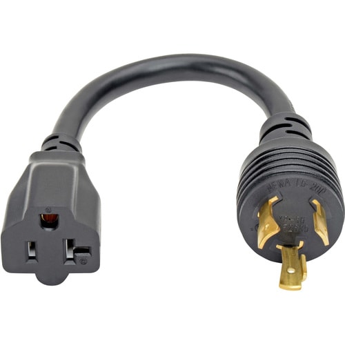 Câble adaptateur d'alimentation Tripp Lite 6 pouces L5
