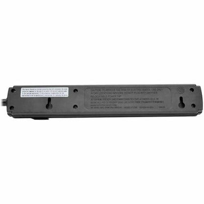 Multiprise Tripp Lite 6 prises NEMA 5-15R AC 6 pi cordon 5-15P noir