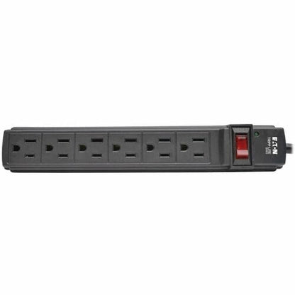 Multiprise Tripp Lite 6 prises NEMA 5-15R AC 6 pi cordon 5-15P noir