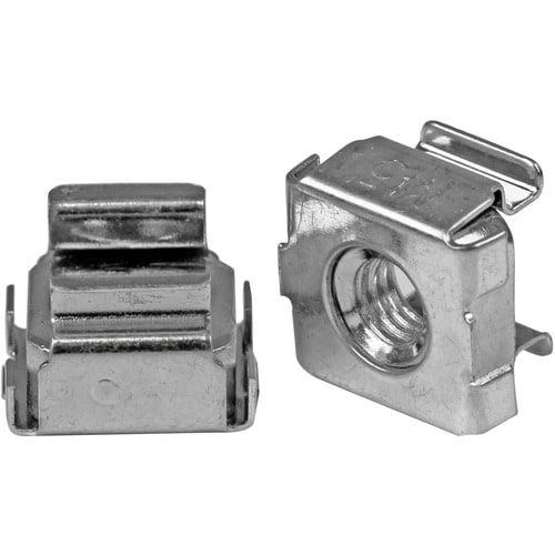 StarTech.com M5 Cage Nuts - 100 Pack - M5 Mounting Cage Nuts for Serve