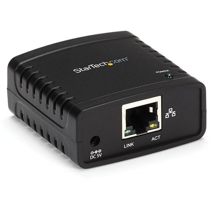 Serveur d'impression réseau LPR StarTech.com Ethernet 10/100 Mbit/s vers USB 2.0