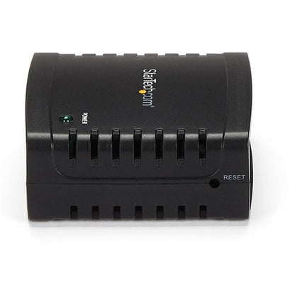 Serveur d'impression réseau LPR StarTech.com Ethernet 10/100 Mbit/s vers USB 2.0