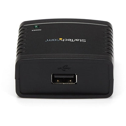 Serveur d'impression réseau LPR StarTech.com Ethernet 10/100 Mbit/s vers USB 2.0