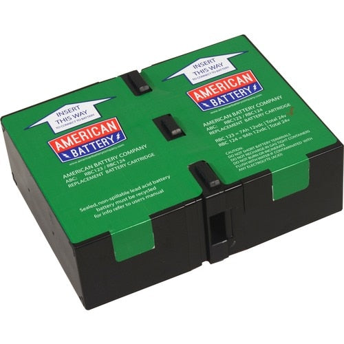 Batterie de remplacement pour onduleur American Battery ABC RBC123 pour APC - 7 000 mAh