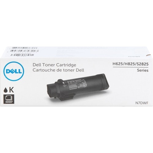 Cartucho de tóner negro de 3.000 páginas para impresoras HICAP H625/H825/S2825 593-BBOW