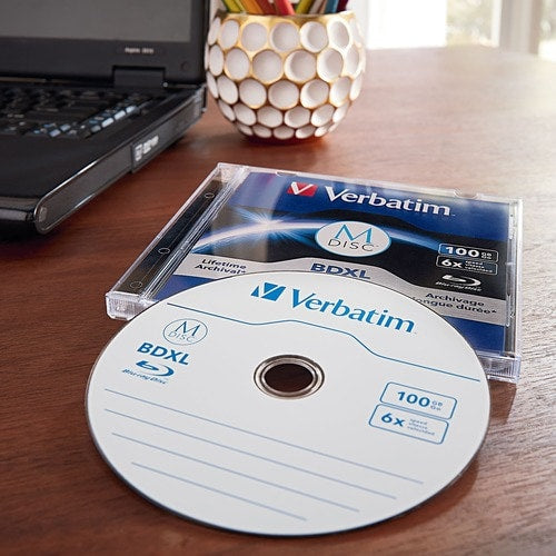 Verbatim Verbatim M DISC BDXL - 6x - 100 Go - 1 Pack Jewel C