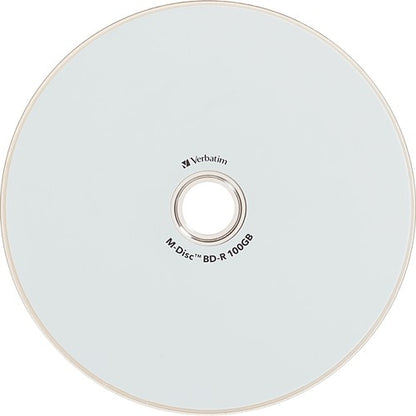 Support enregistrable Blu-ray Verbatim - BD-R - 4x - 100 Go - 25