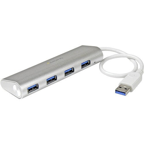 StarTech.com 4-Port USB Hub, USB A to 4x USB-A Ports, USB 5Gbps, Bus