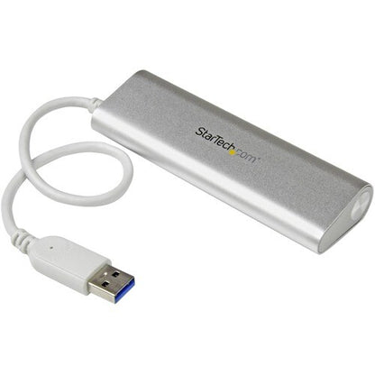 StarTech.com 4-Port USB Hub, USB A to 4x USB-A Ports, USB 5Gbps, Bus
