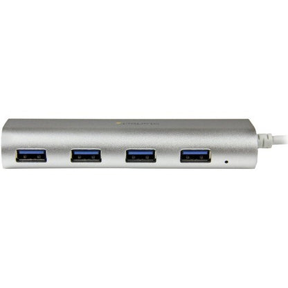StarTech.com 4-Port USB Hub, USB A to 4x USB-A Ports, USB 5Gbps, Bus
