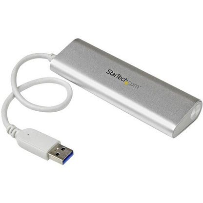 StarTech.com 4-Port USB Hub, USB A to 4x USB-A Ports, USB 5Gbps, Bus