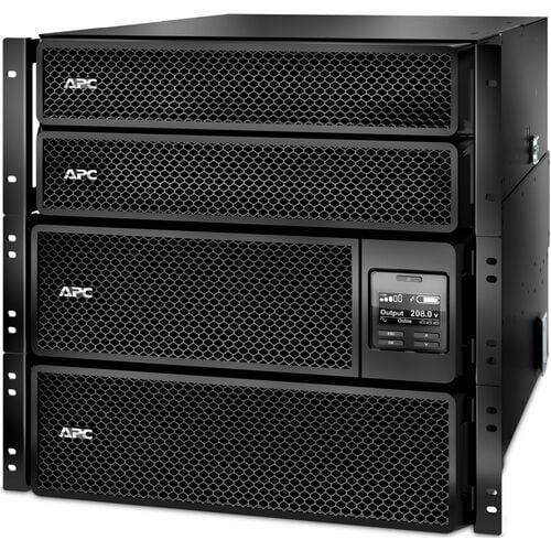 APC by Schneider Electric Smart-UPS SRT 10kVA RM con 208/240V a 120V