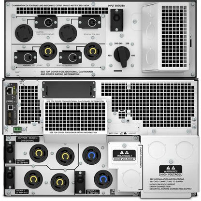 APC by Schneider Electric Smart-UPS SRT 10kVA RM with 208/240V to 120V