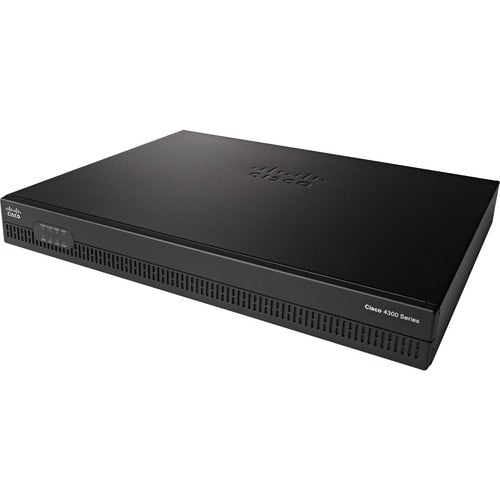 CISCOISR 4321(2GE2NIM4G FLASH4G DRAMIPB) REMANUFACTURED