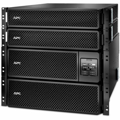 APC by Schneider Electric Smart-UPS SRT 10kVA RM with two 208V to 120V