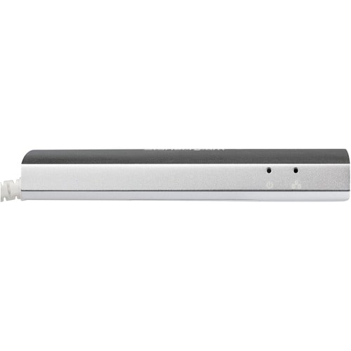 3PORT USB HUB WITH GIGABIT NETWORK ADAPTER SILVER USB 3 HUB