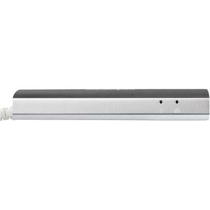 3PORT USB HUB WITH GIGABIT NETWORK ADAPTER SILVER USB 3 HUB