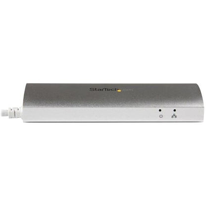 3PORT USB HUB WITH GIGABIT NETWORK ADAPTER SILVER USB 3 HUB