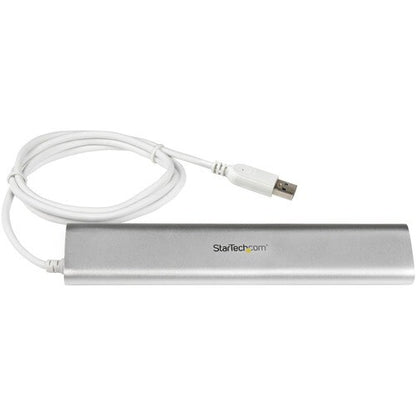 StarTech.com 7-Port USB Hub, USB A to 7x USB-A Ports, USB 5Gbps, Self
