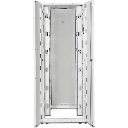 APC by Schneider Electric 45U x 30in Wide x 48in Deep Cabinet with Sid