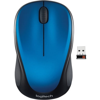Ratón inalámbrico Logitech M317 de 2,4 GHz con receptor USB Unifying, 1000