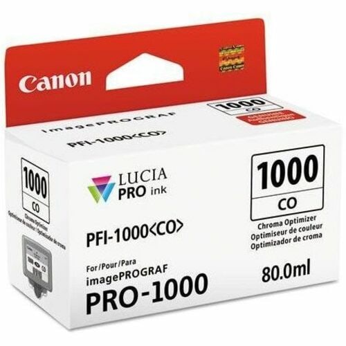 Cartouche d'encre jet d'encre d'origine Canon LUCIA PRO PFI-1000 - Chr