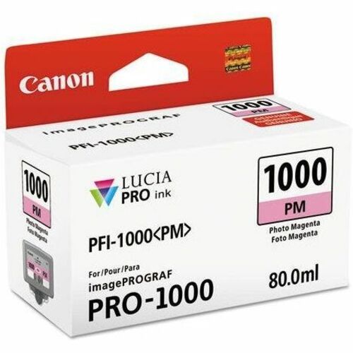 Cartouche d'encre jet d'encre d'origine Canon LUCIA PRO PFI-1000 - Pho