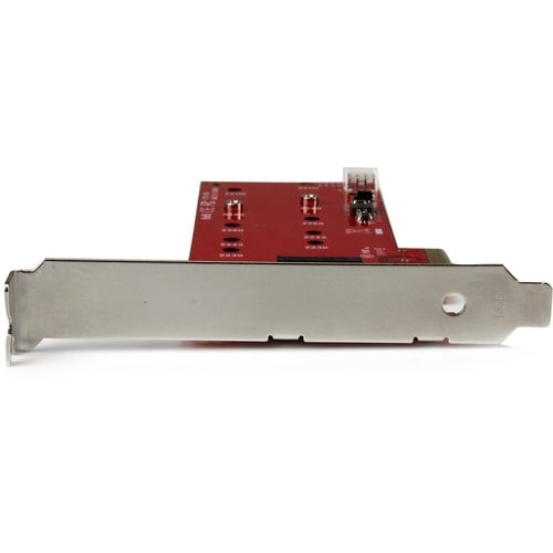 Carte contrôleur StarTech.com pour 2 SSD M.2 SATA (PCIe)