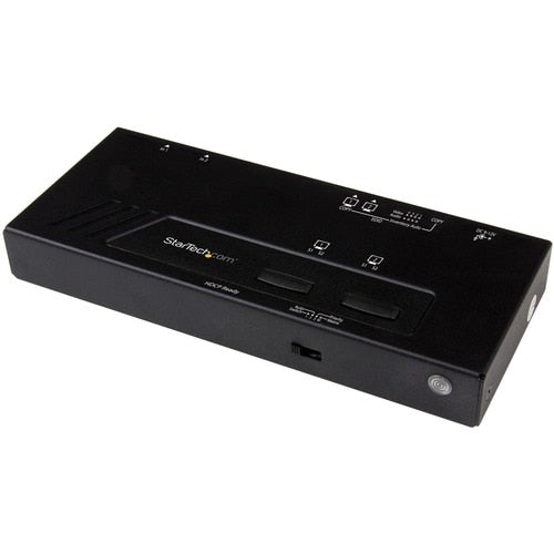StarTech.com 2x2 HDMI Matrix Switch - 4K with Fast Switching