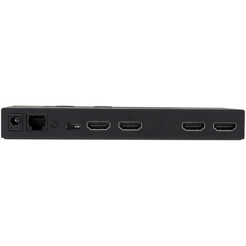 Conmutador de matriz HDMI 2x2 de StarTech.com - 4K con conmutación rápida