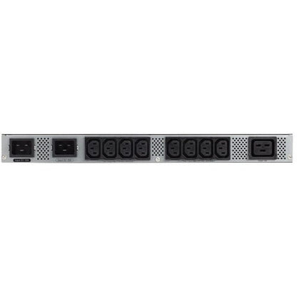 Unité de distribution d'alimentation Eaton eATS 9 prises - NEMA L6-20P - 8 x IEC 60320 C13, 1 x IEC 603