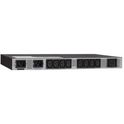 Unité de distribution d'alimentation Eaton eATS 9 prises - NEMA L6-20P - 8 x IEC 60320 C13, 1 x IEC 603