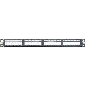 Panel de conexión modular Panduit CPPL24M6BLY
