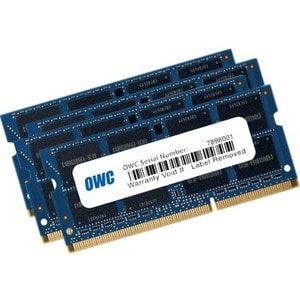 32,0 Go (4 x 8 Go) OWC PC3-14900 DDR3L 1867 MHz CL11 204 broches SO-DIMM