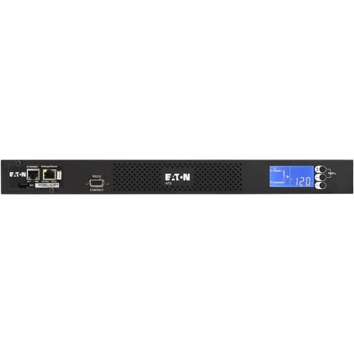 Unité de distribution d'alimentation Eaton eATS 10 prises - NEMA 5-15P - 10 x NEMA 5-15R - 120 V CA - 1