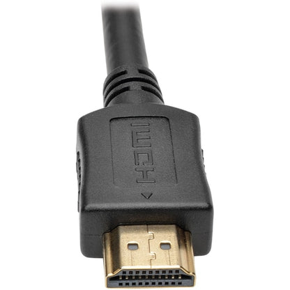 Tripp Lite 3ft High Speed HDMI Cable with Ethernet Digital Video / Audio Panel Mount M/F 3