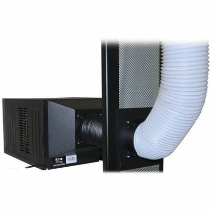 Tripp Lite by Eaton SmartRack Exhaust Duct Kit for SRCOOL7KRM - Black