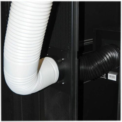 Tripp Lite by Eaton SmartRack Exhaust Duct Kit for SRCOOL7KRM - Black